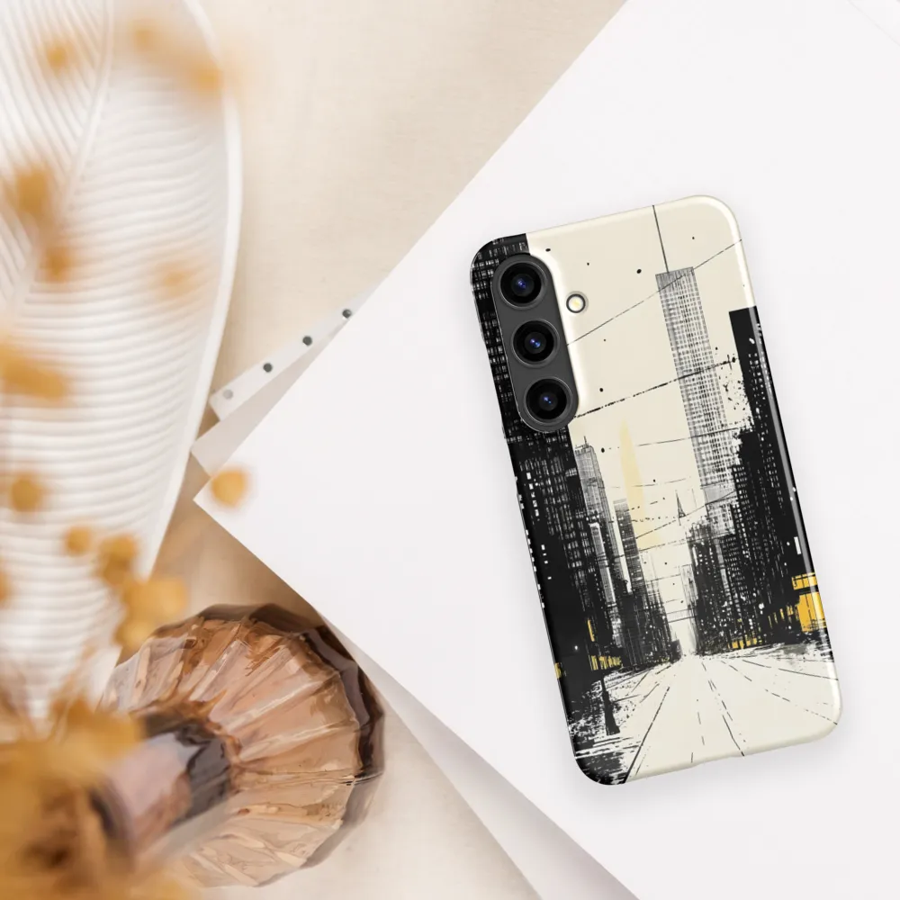 Ethereal Cityscape