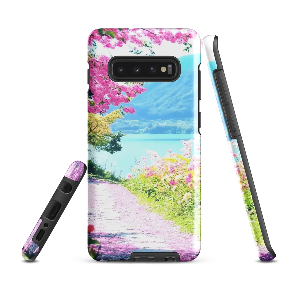 A Pathway of Serenity | Phone Case |  S10 Plus | Tough Case | Glossy