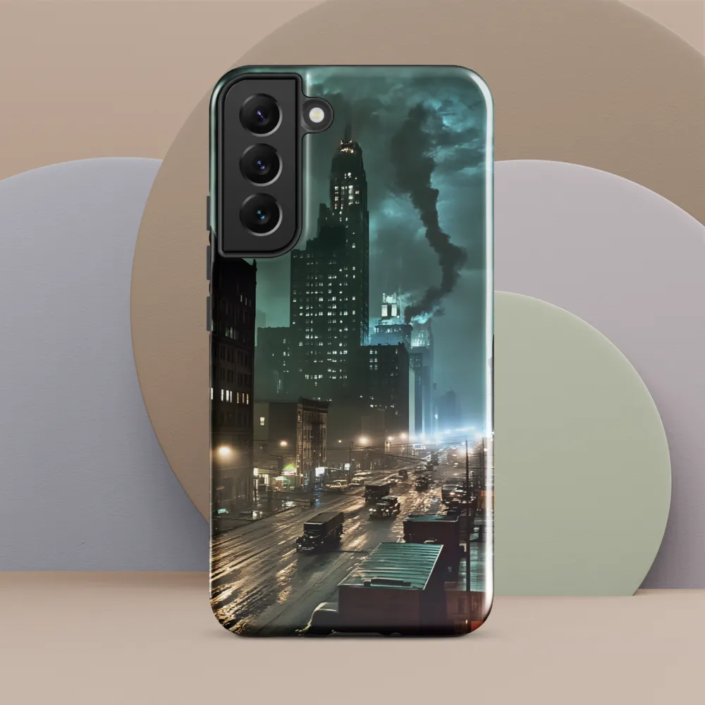 City of Shadows: A Nocturnal Symphony
