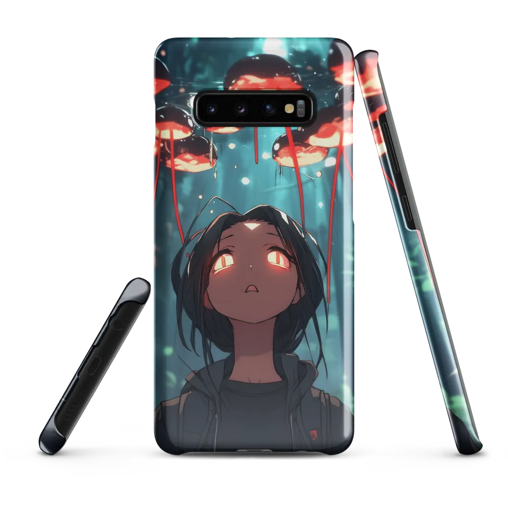 Whispers of Enchantment | Phone Case |  S10 Plus | Snap Case | Glossy