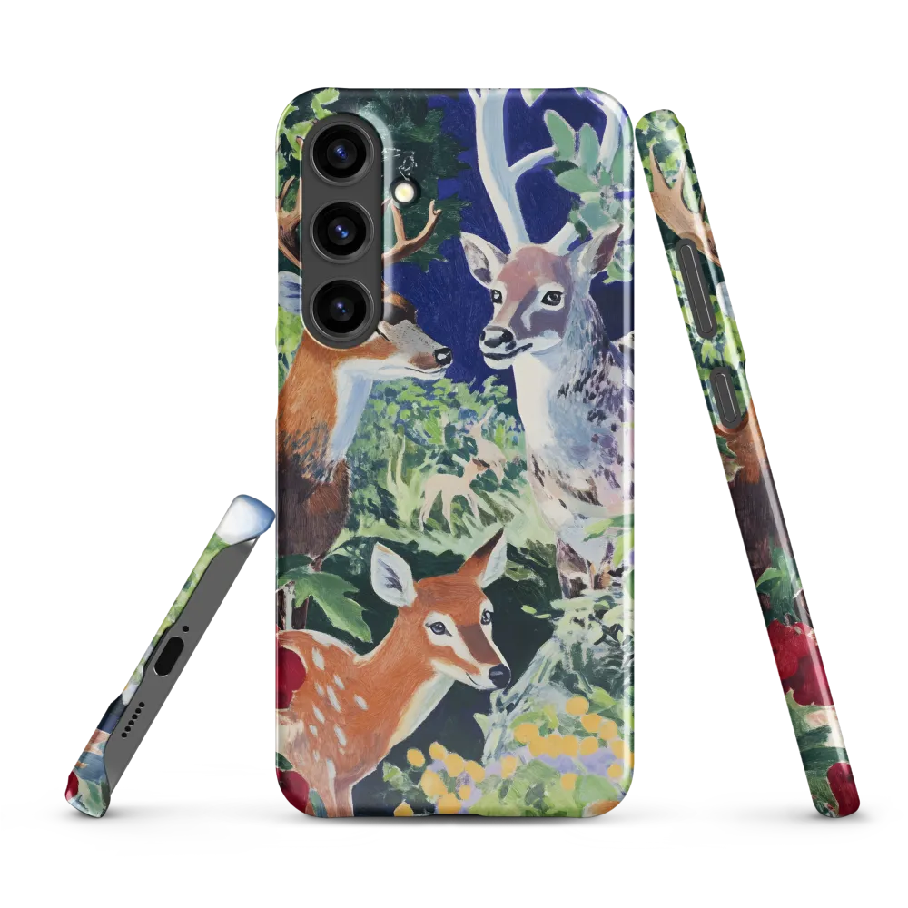 Whispers of the Forest: A Deer Gathering