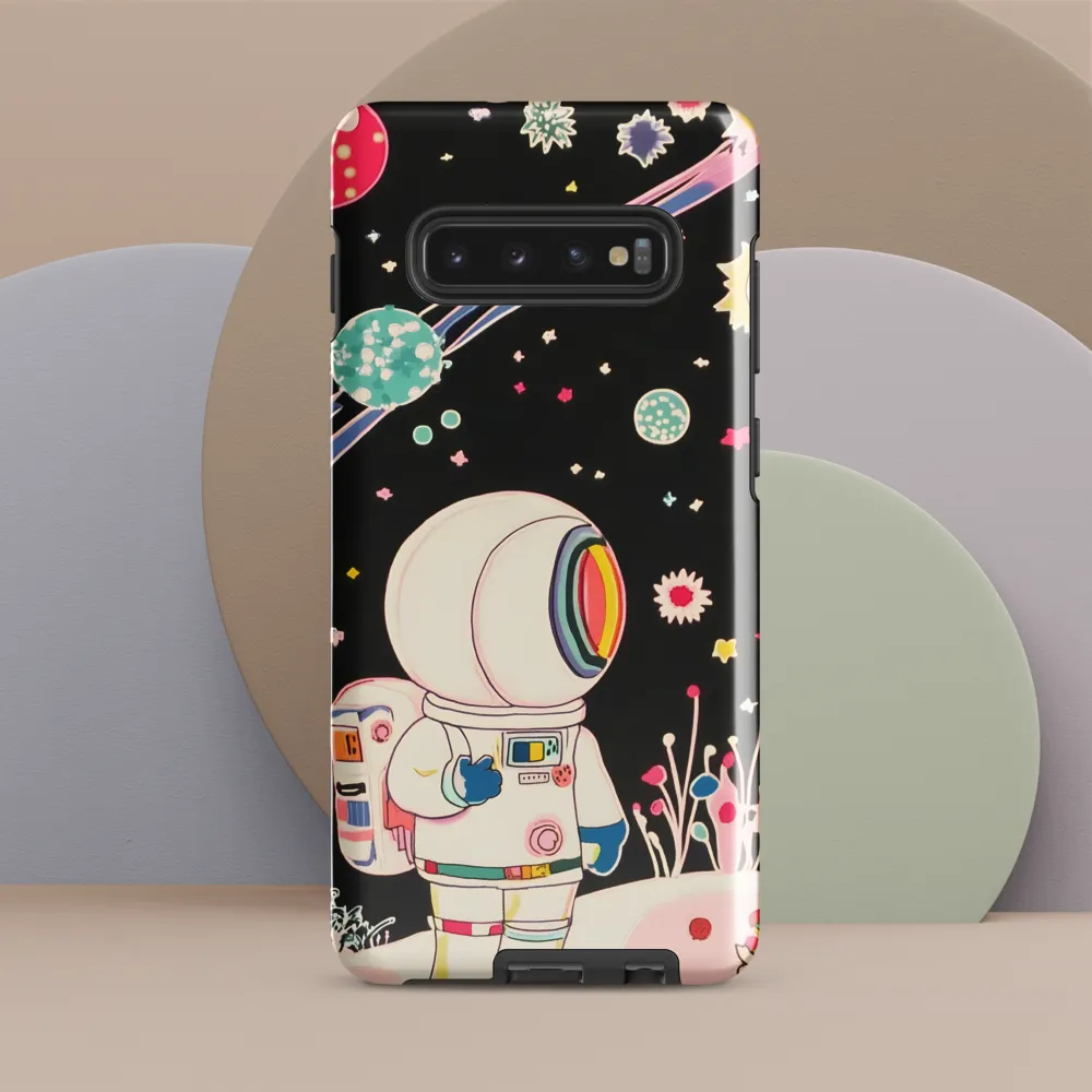 Cosmic Wonder: Journey Through the Stars | Phone Case |  S10 Plus | Tough Case | Glossy