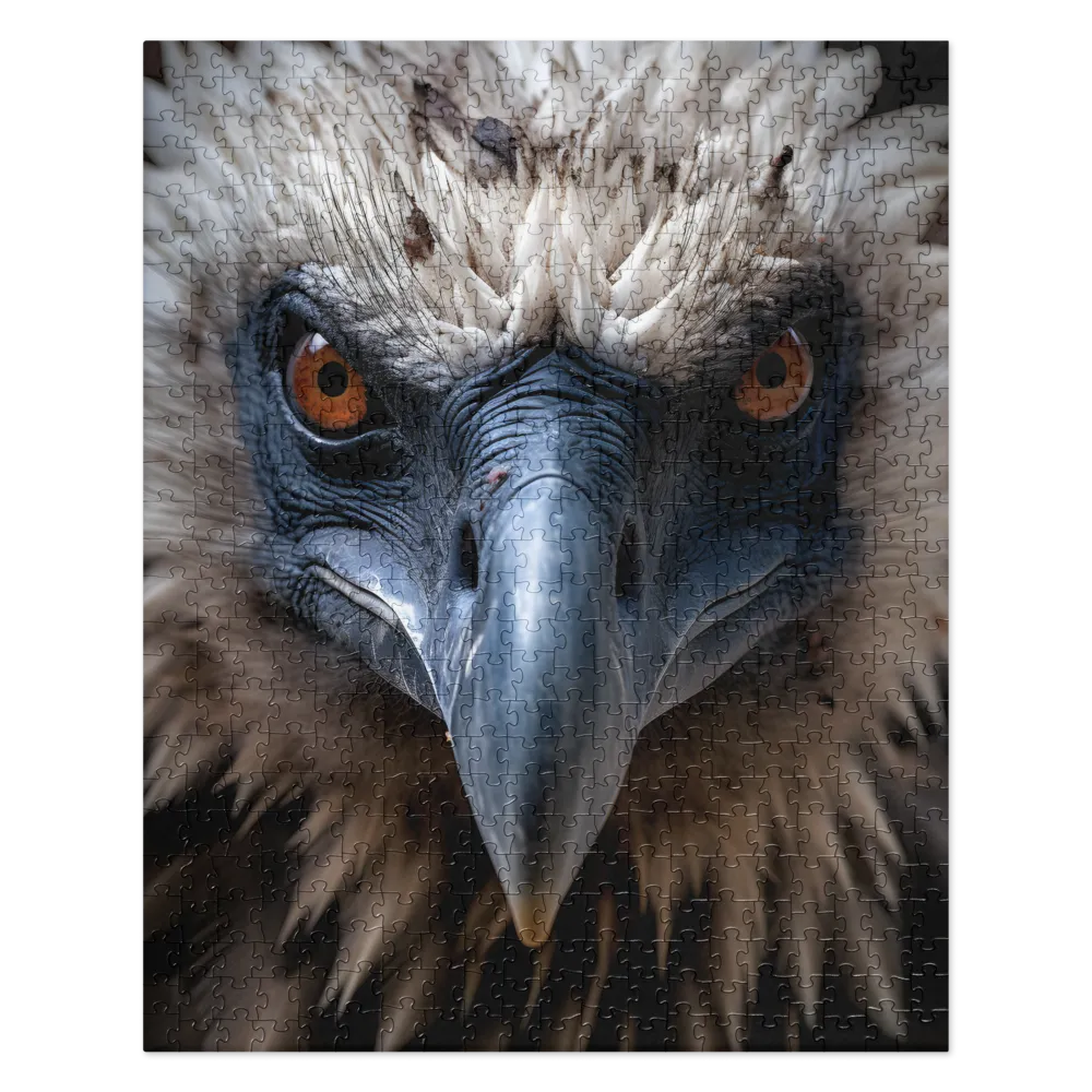 The Gaze of Strength | Jigsaw Puzzle | 520 pieces