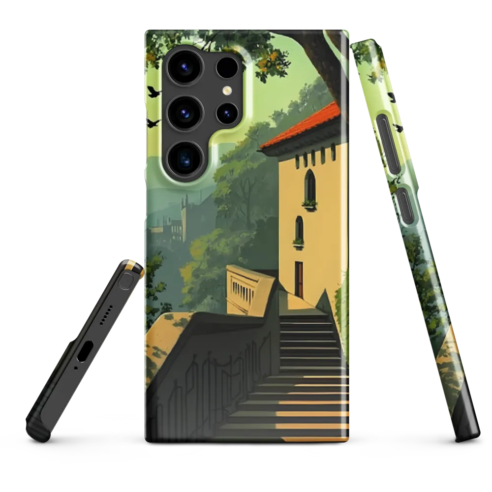 Whispers of Tranquility | Phone Case |  S24 Ultra | Snap Case | Glossy