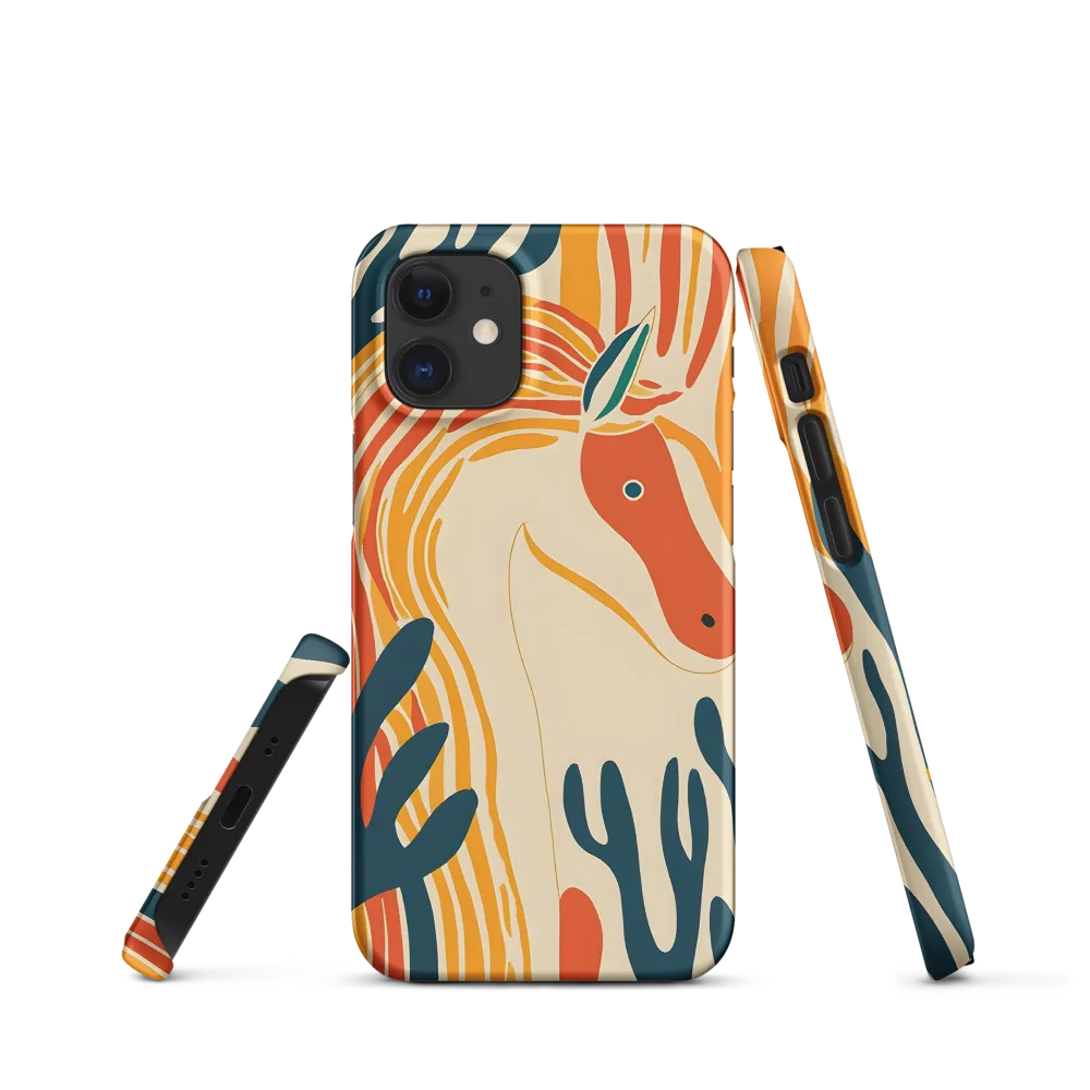 Whimsical Unicorn in a Lush Landscape