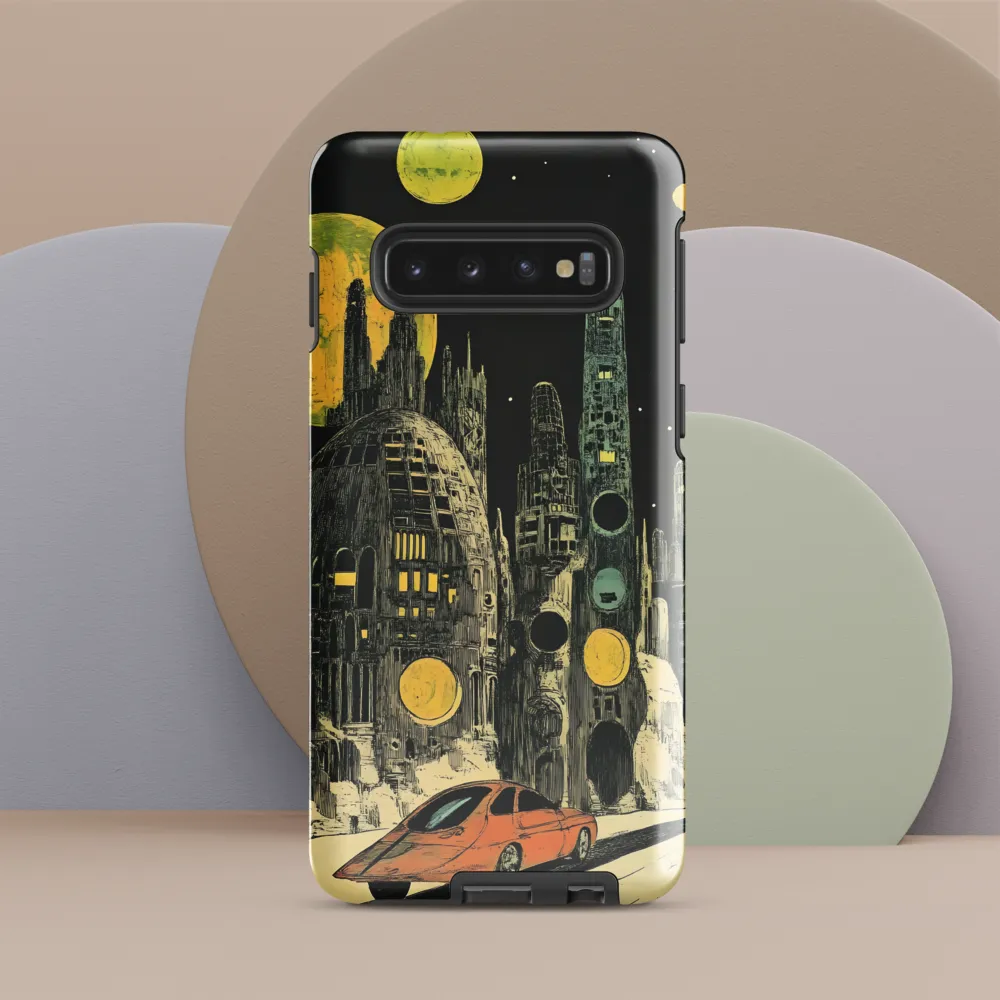 Odyssey in a Futuristic City