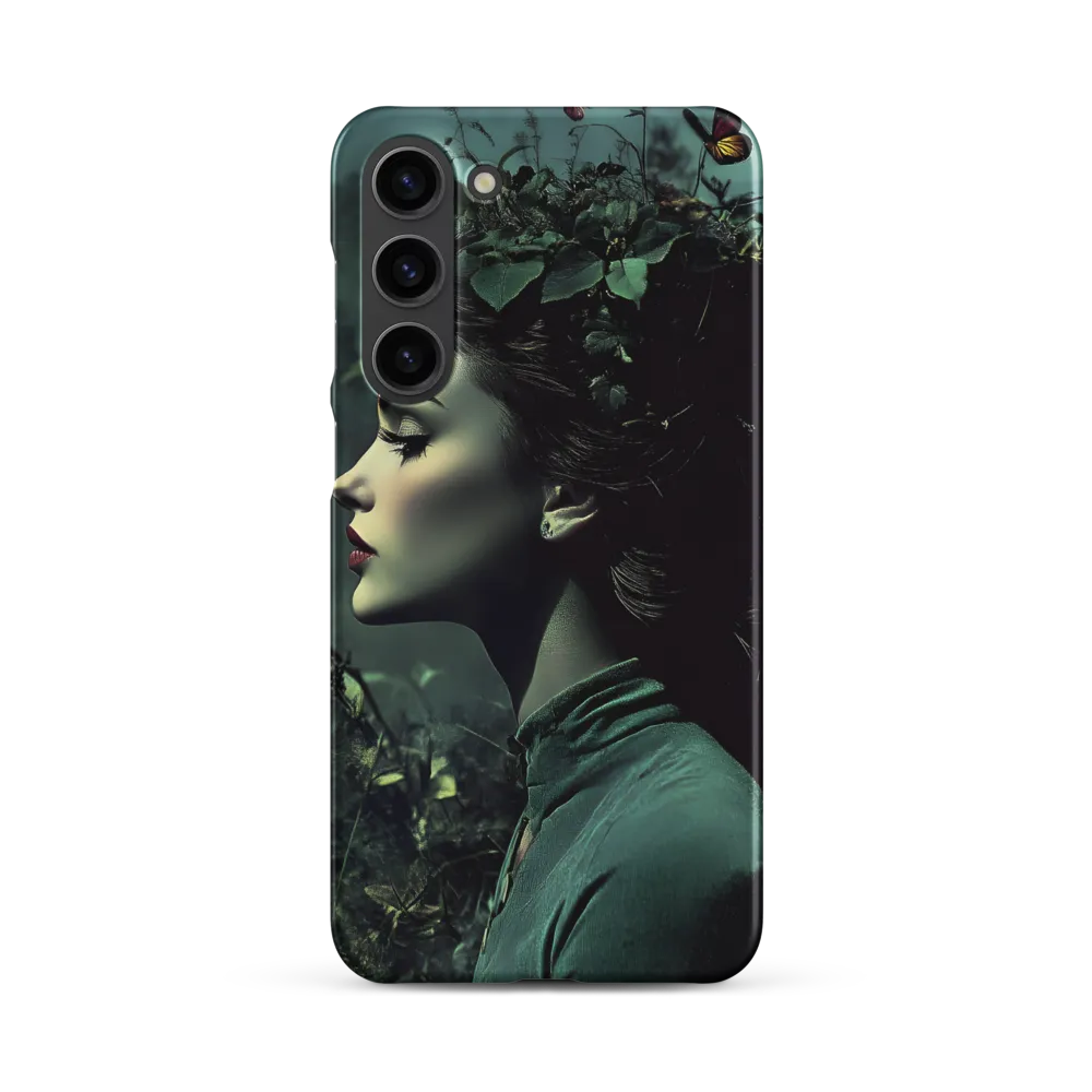 Ethereal Connection: Portrait of Nature