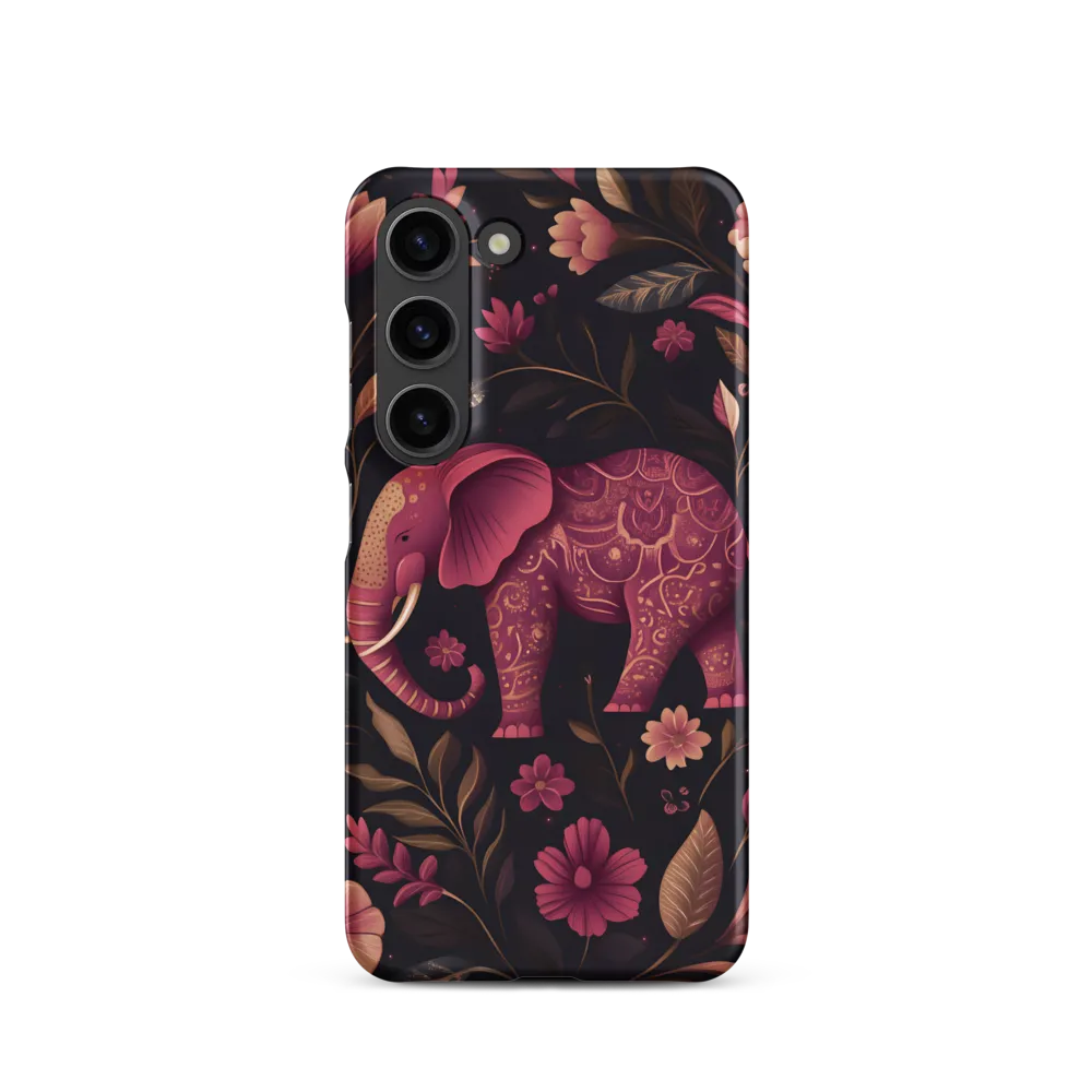 Elegance in Bloom: The Enchanted Elephant