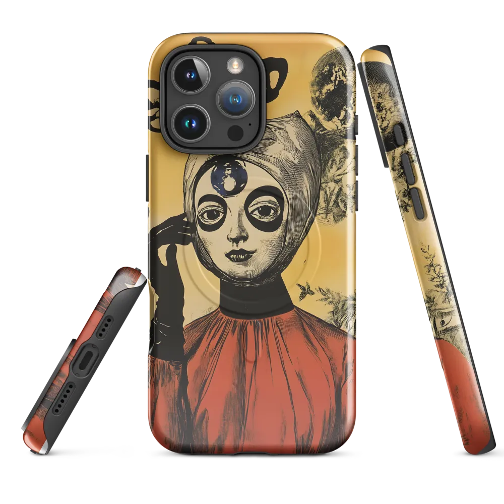 Enigmatic Portrait of Surrealism