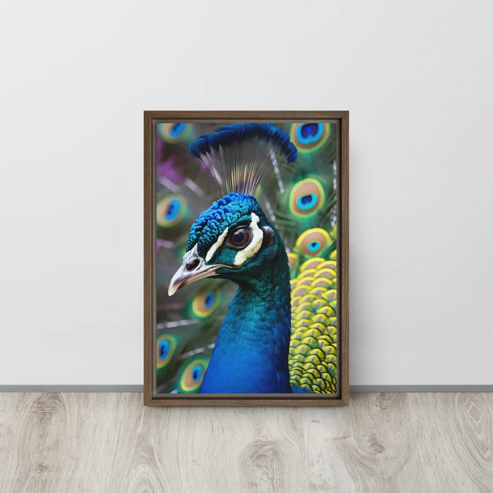 Regal Plumage: The Peacock's Splendor