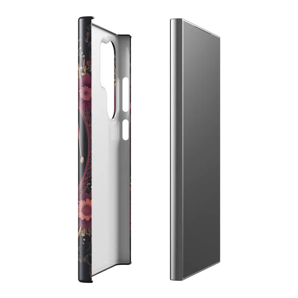 Regal Reverie: The Ornate Elephant | Phone Case |  S24 Ultra | Snap Case | Glossy