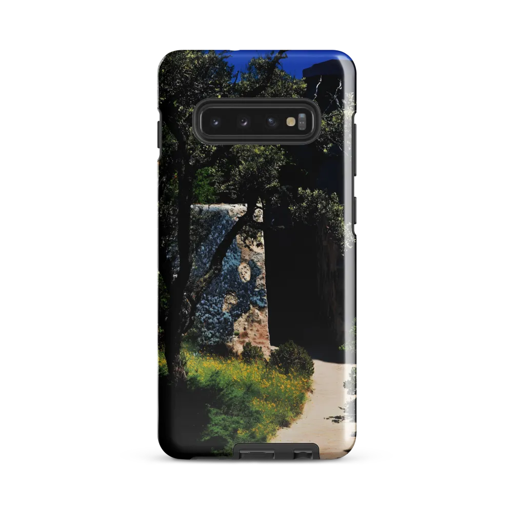 Whispers of Nature and Stone | Phone Case |  S10 Plus | Tough Case | Glossy