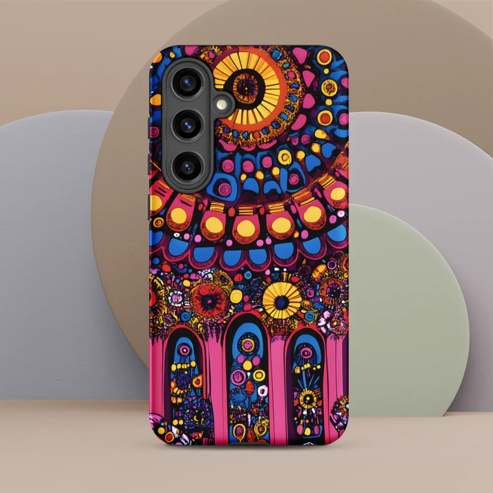 Whimsical Mandala Symphony