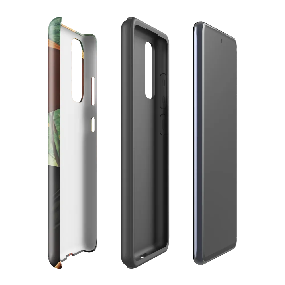 Elegance in Tranquility | Phone Case |  S20 FE | Tough Case | Glossy