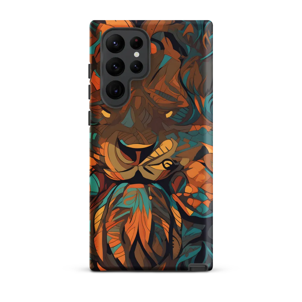Fierce Royalty: A Geometric Exploration of Lions