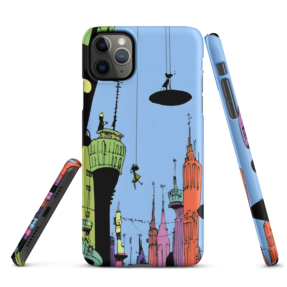 Whimsical Heights: A Futuristic Cityscape