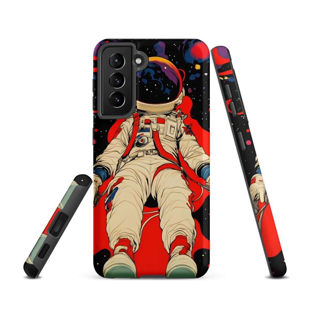 Astronaut in Cosmic Reverie