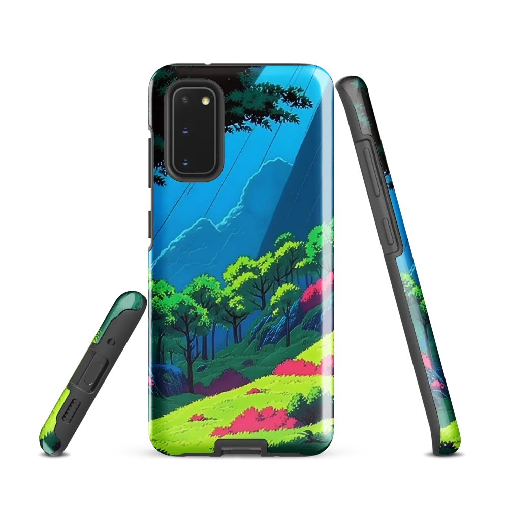 Whispers of a Vibrant Forest