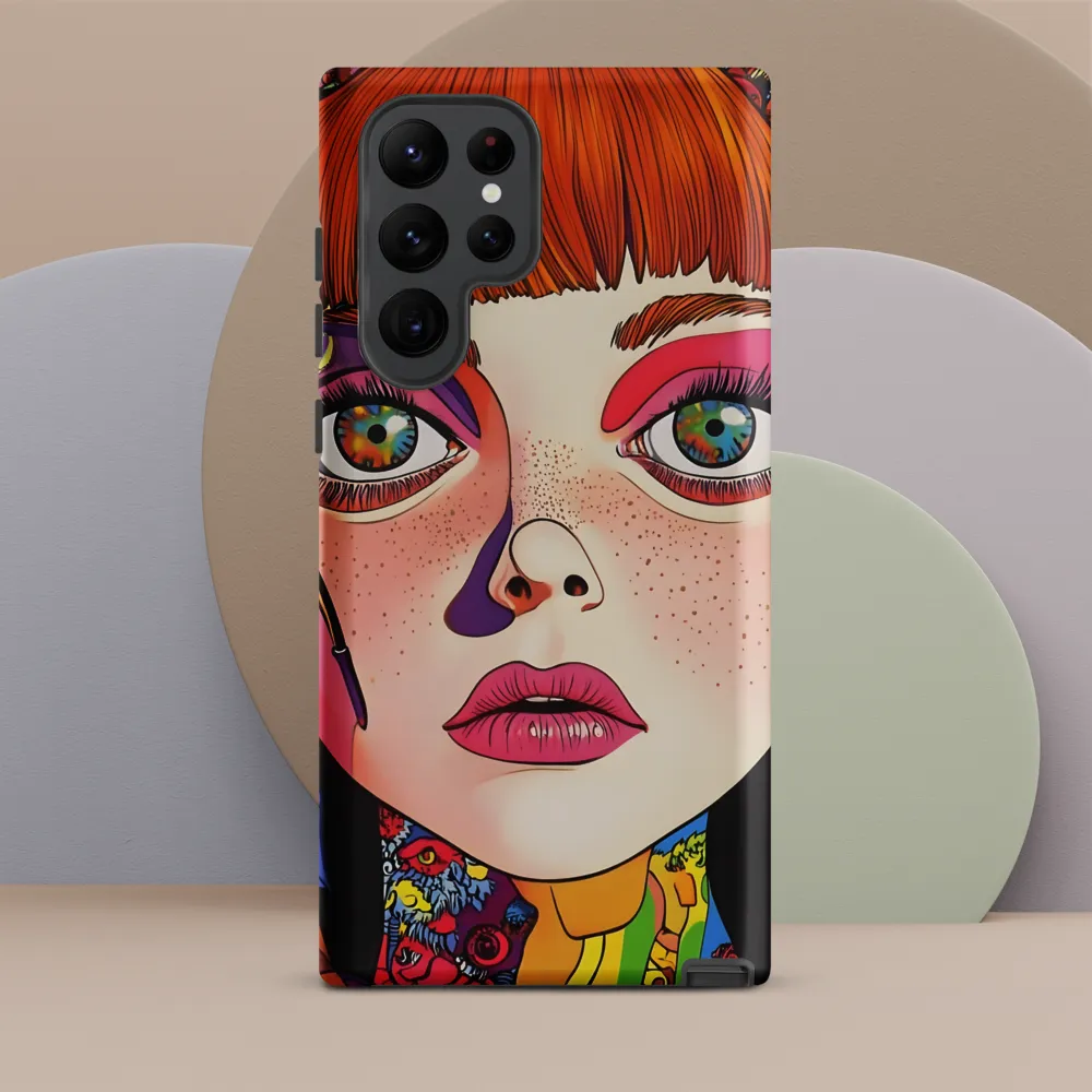 Whispers of Color: A Portrayal of Playfulness