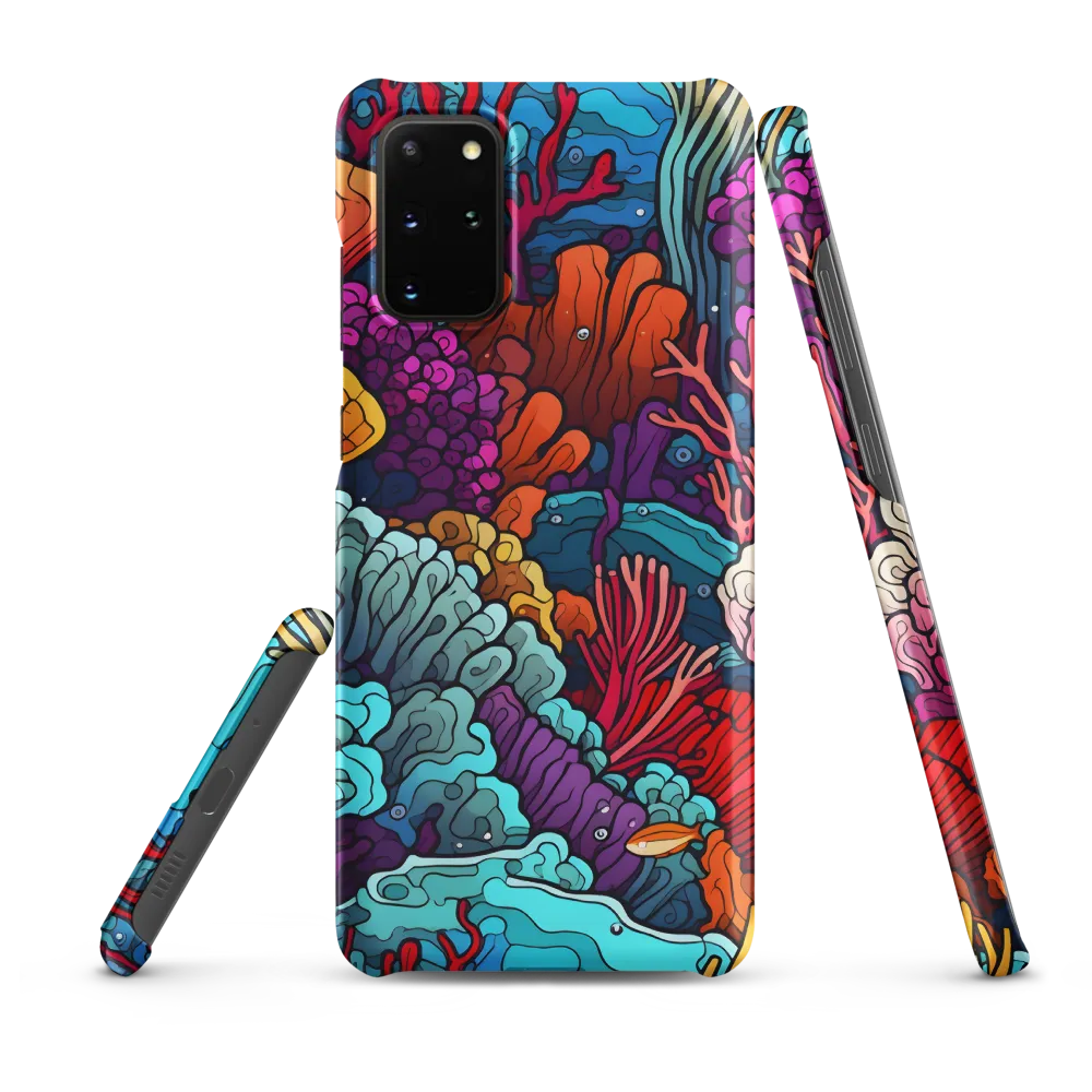 Vibrant Underwater Symphony