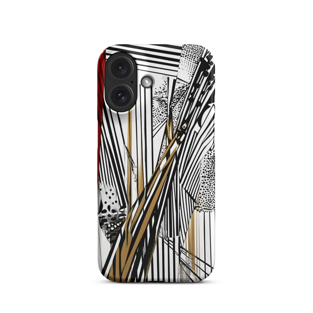 Dynamic Stripes: An Abstract Journey