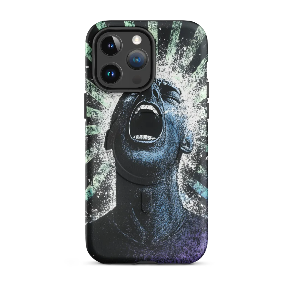 Eruption of Emotion | Phone Case |  14 Pro Max | MagSafe® Tough Case | Matte