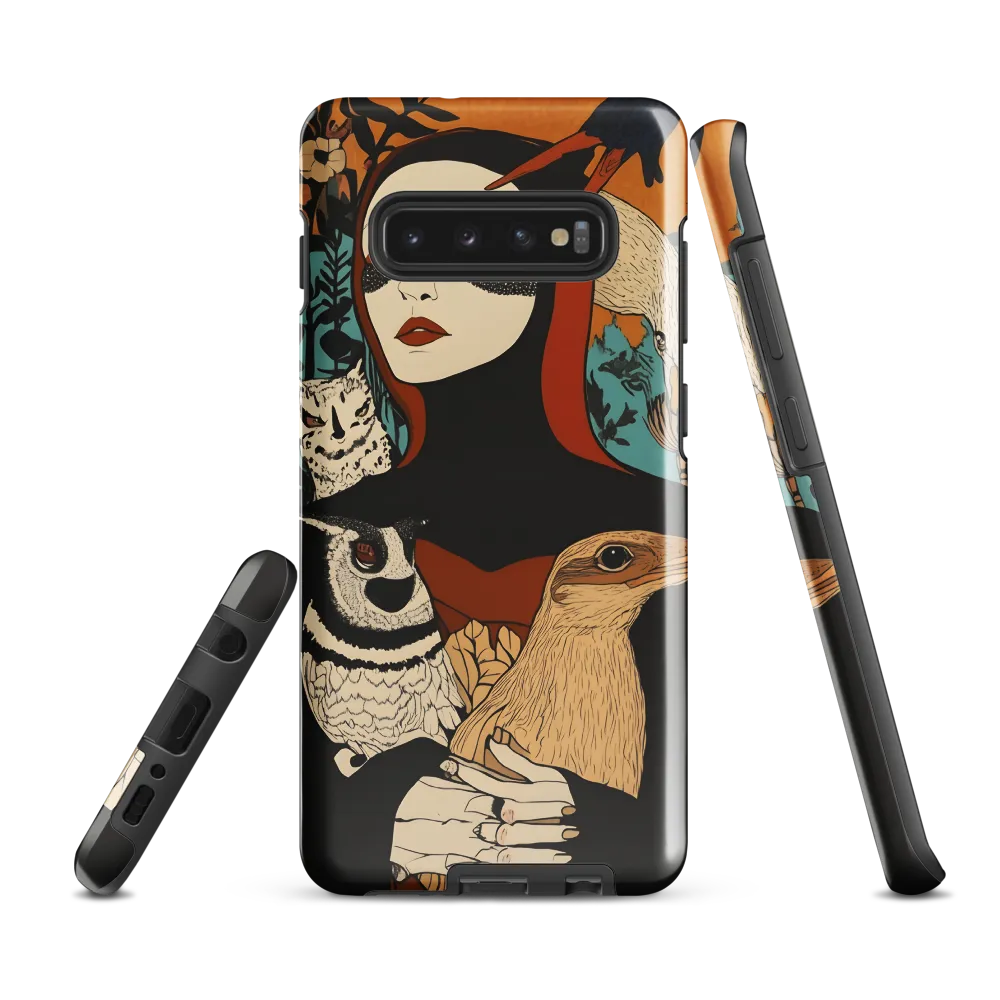 Embrace of the Wild | Phone Case |  S10 Plus | Tough Case | Glossy