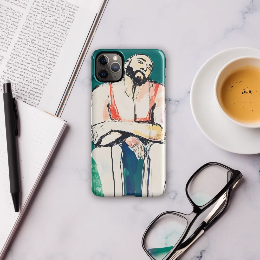 Contemplation in Color | Phone Case |  11 Pro Max | Snap Case | Glossy