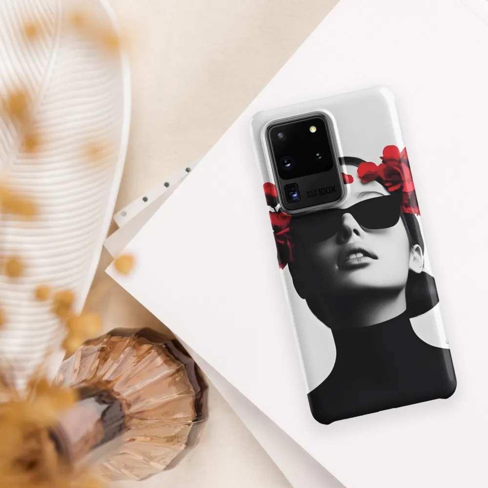 Blooming Elegance | Phone Case |  S20 Ultra | Snap Case | Matte