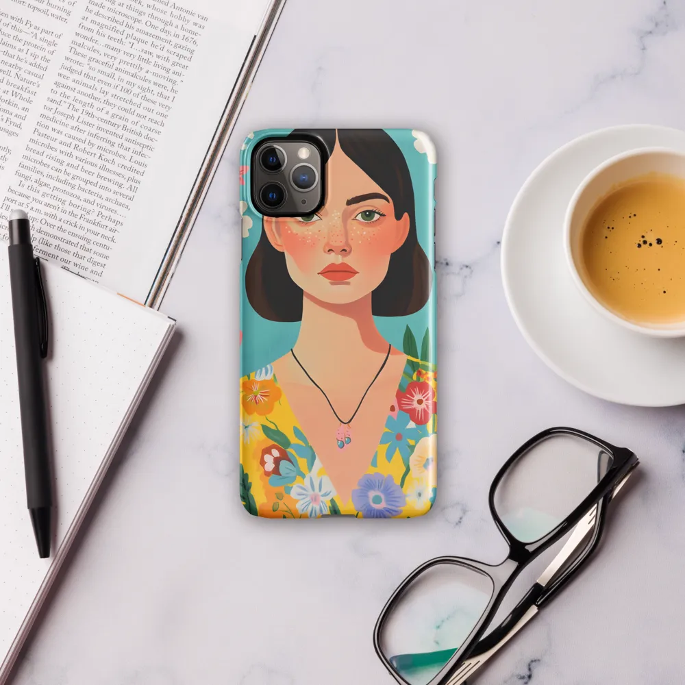 Embracing Nature: A Portrait of Serenity | Phone Case |  11 Pro Max | Snap Case | Glossy