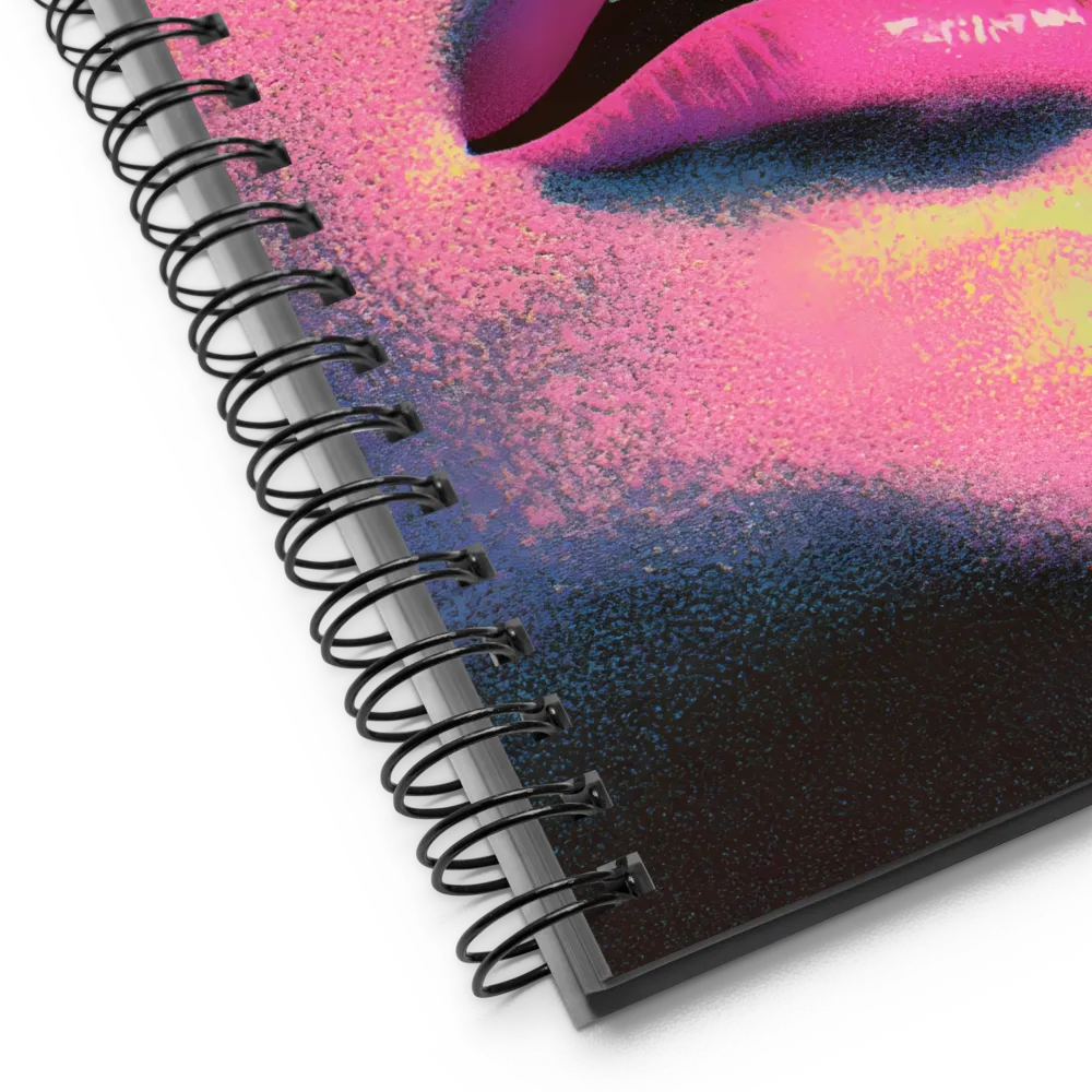 Ethereal Allure | Spiral Notebook