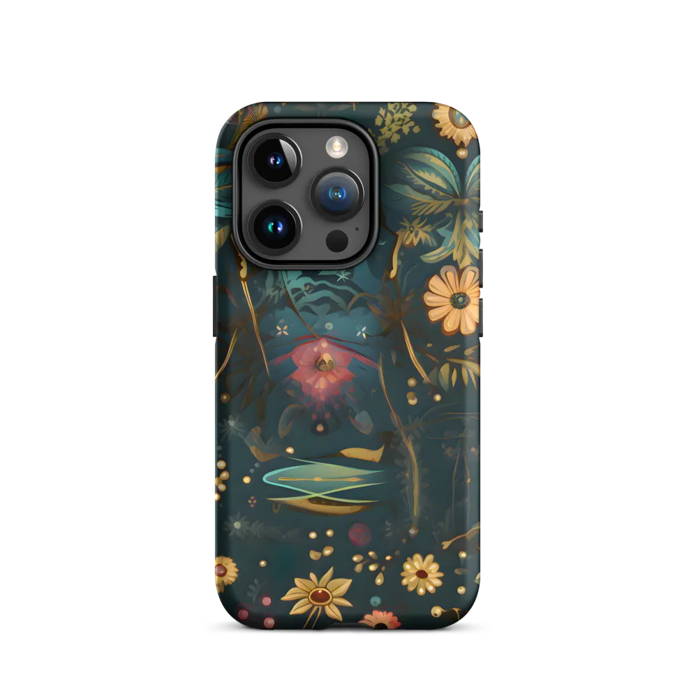 Whimsy in Flora: An Art Nouveau Journey