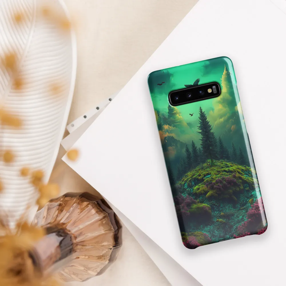 Mystical Heights | Phone Case |  S10 Plus | Snap Case | Glossy