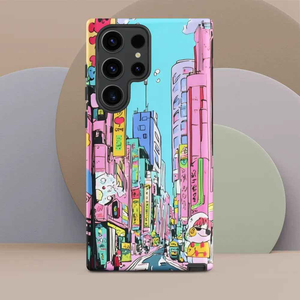 Whimsical Cityscape
