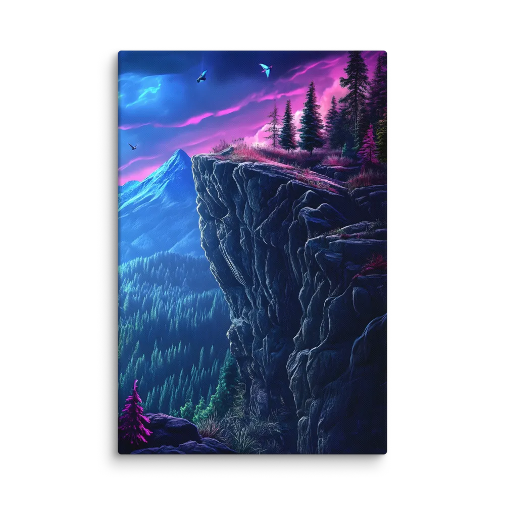 Ethereal Cliffs | Canvas | 32″×48″