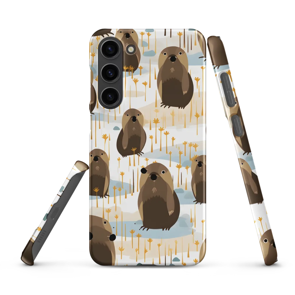 Whimsical Waters: A Celebration of Otters and Seals
