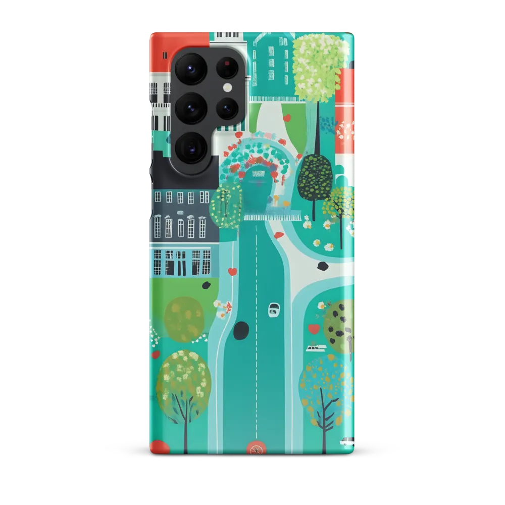 A Colorful Urban Symphony