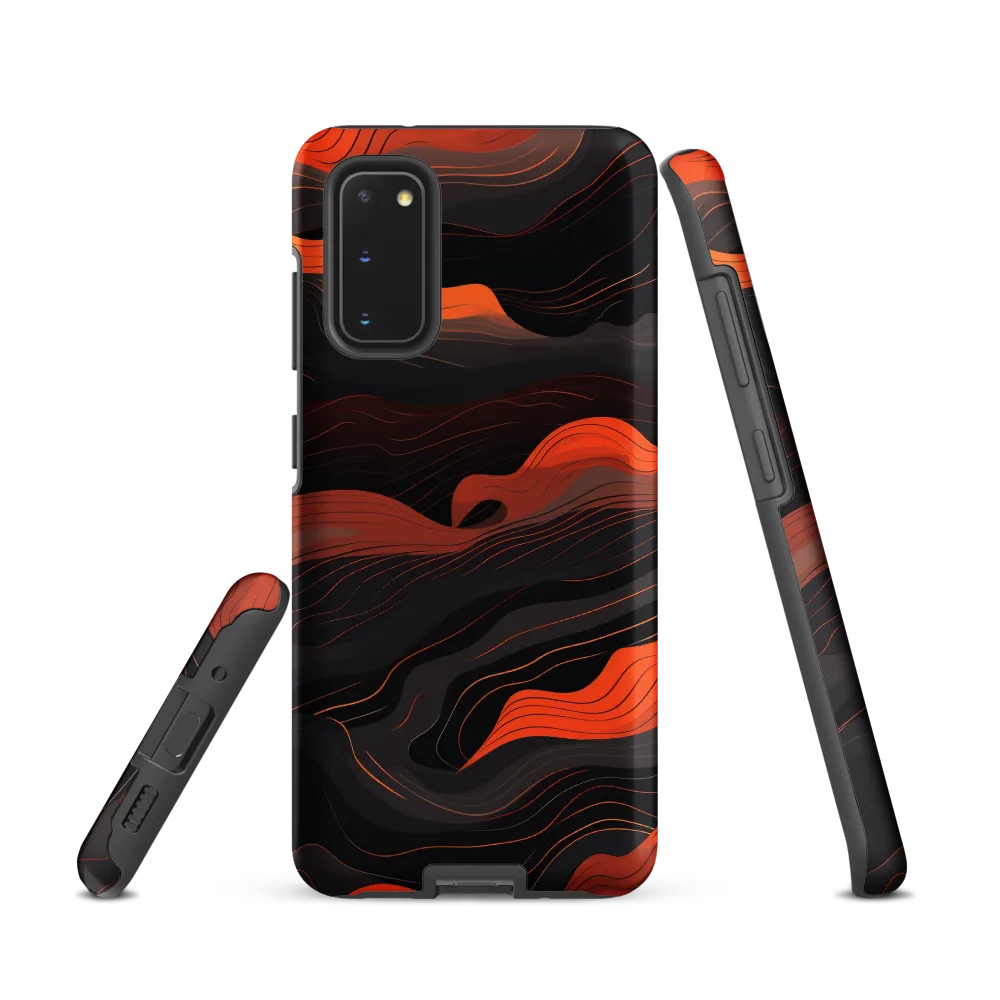 Dynamic Waves of Color