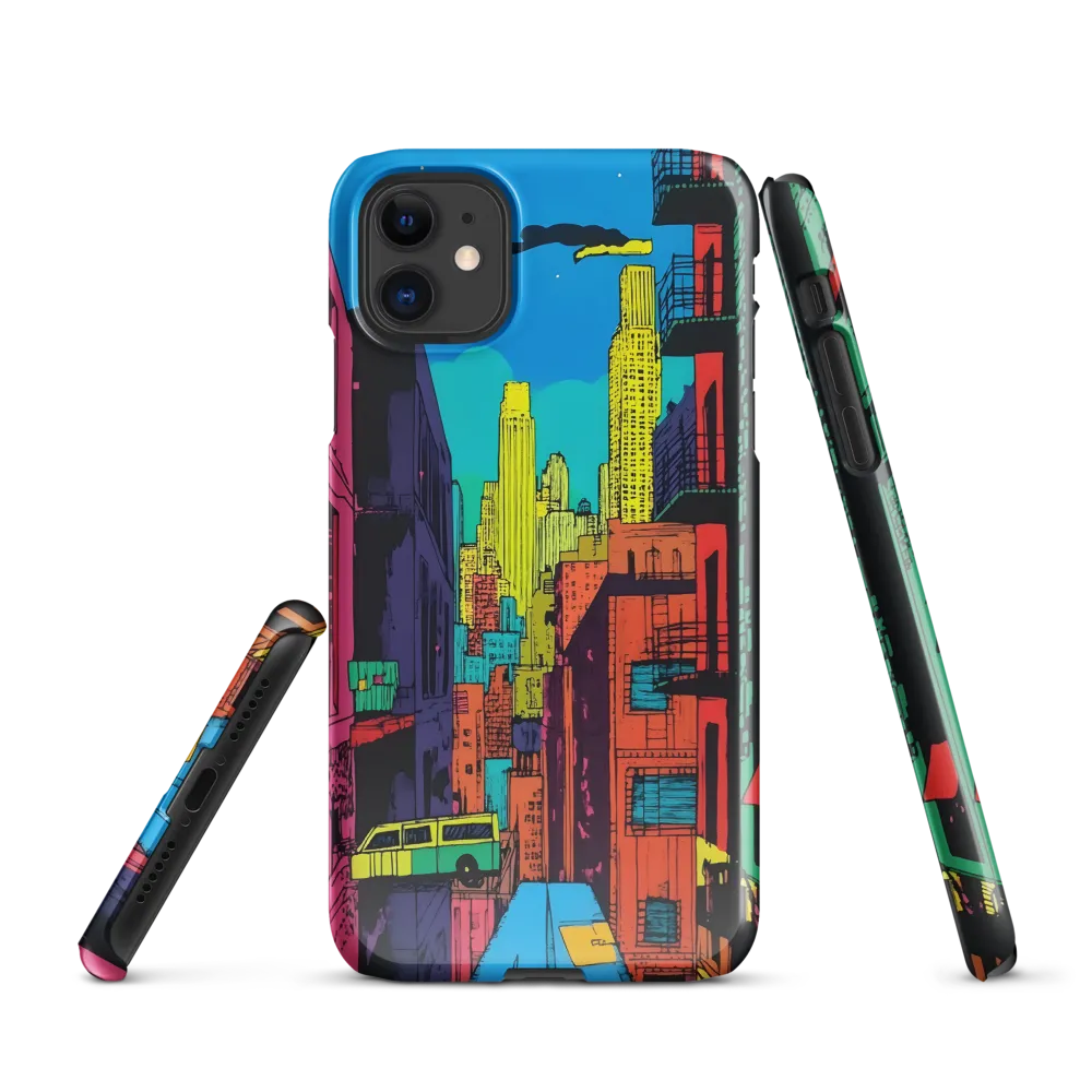 Urban Vibrance: A Pop Art Cityscape