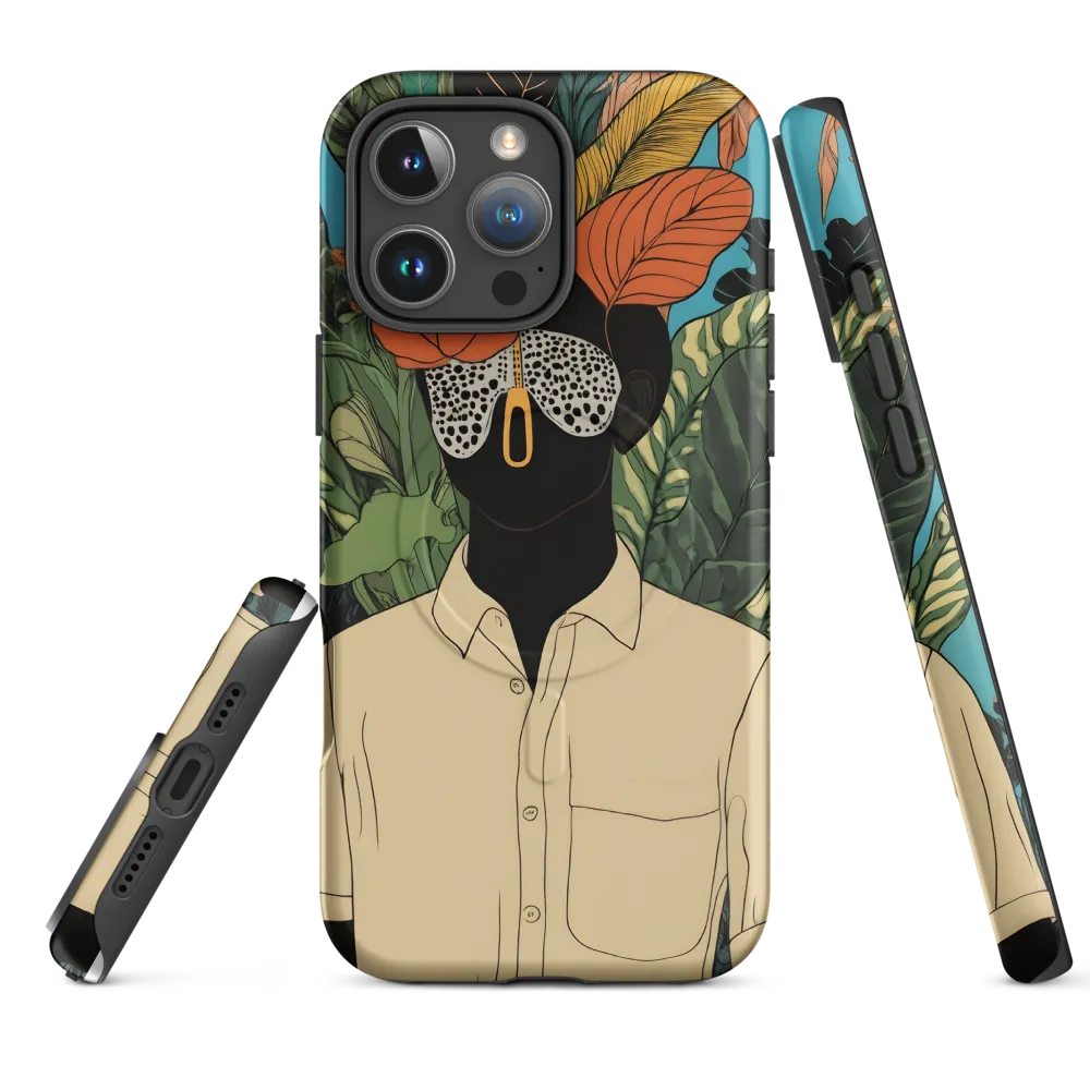 Enigmatic Flora: A Modern Portrait