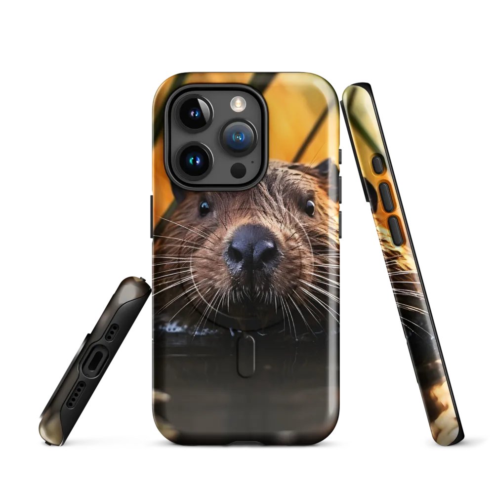 Beaver Serenity: A Natural Portrait