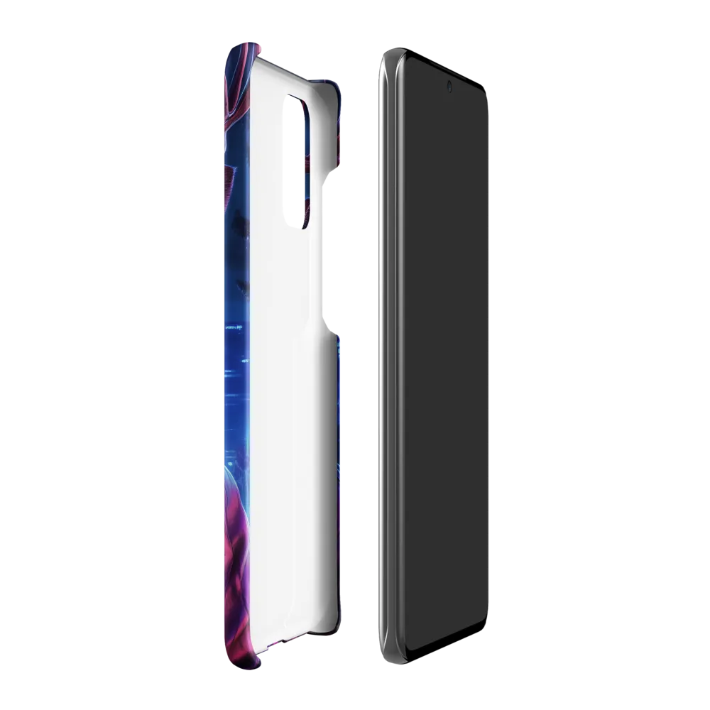 Urban Serenade: The Cool Deer | Phone Case |  S20 Plus | Snap Case | Matte