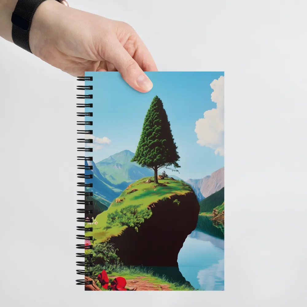 Elysium Island | Spiral Notebook