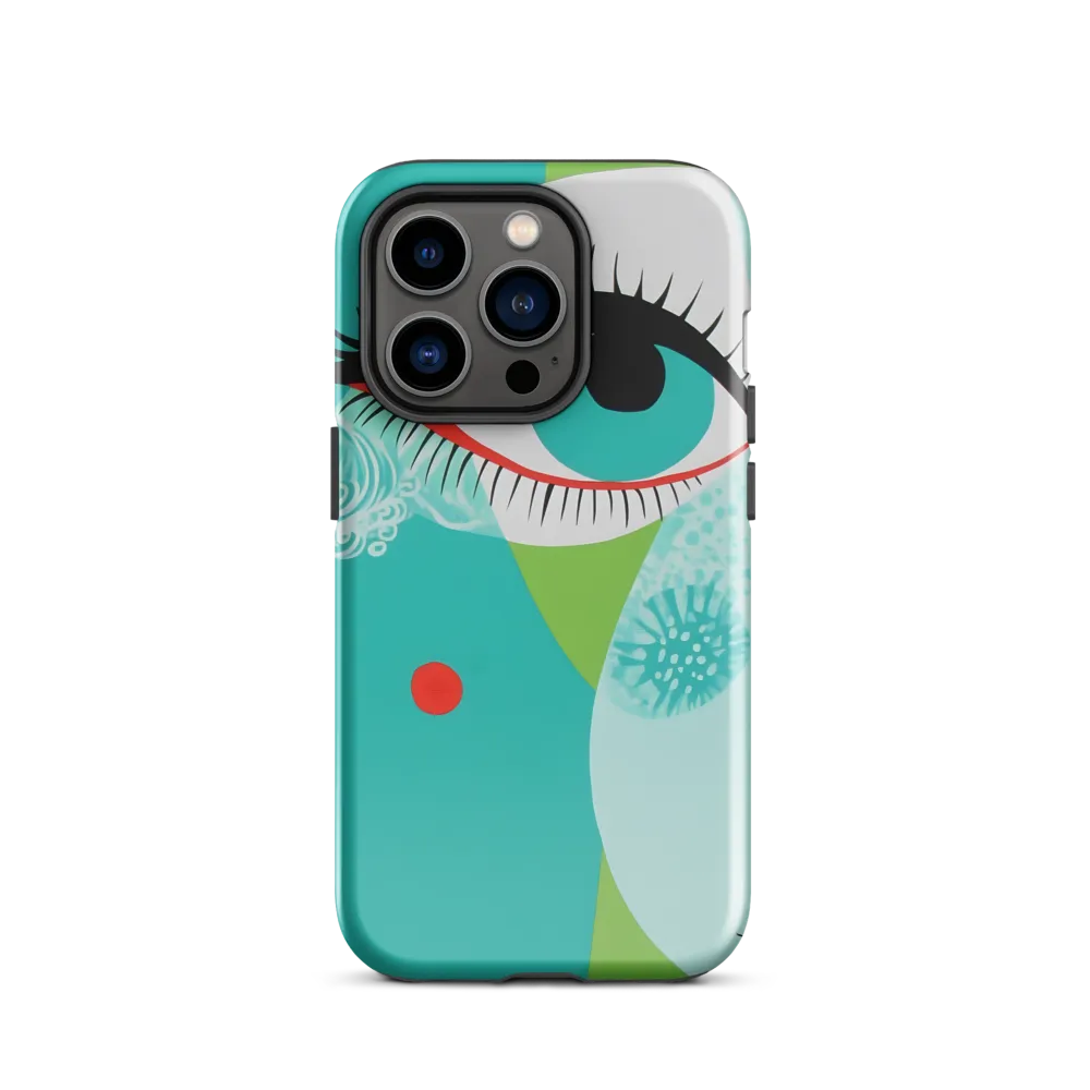 Mystique in Color | Phone Case |  14 Pro | Tough Case | Glossy