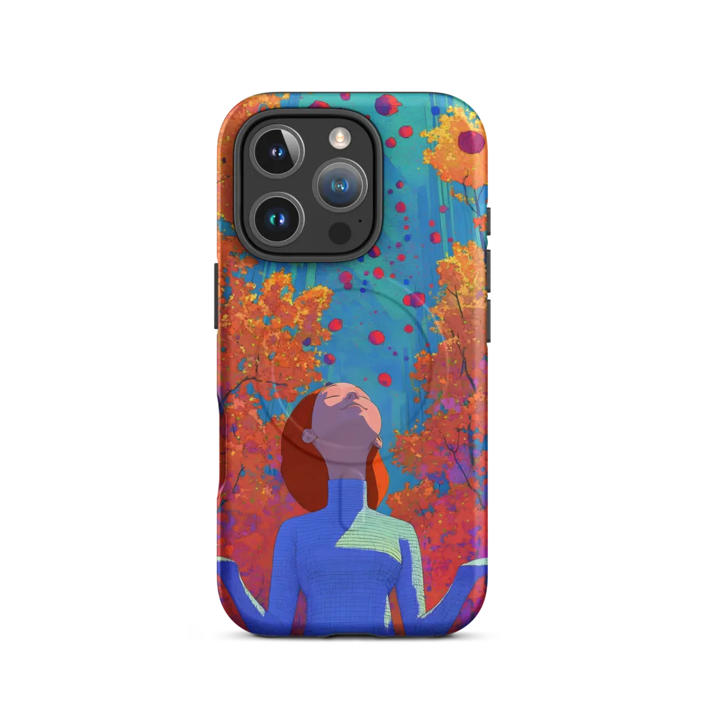 Harmony in Autumn | Phone Case |  16 Pro | MagSafe® Tough Case | Matte