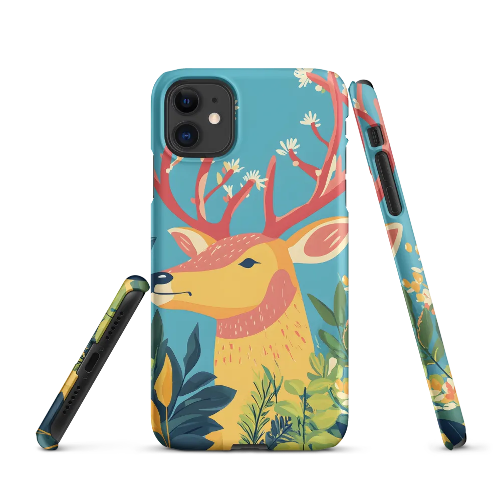 Whimsical Deer amidst Nature