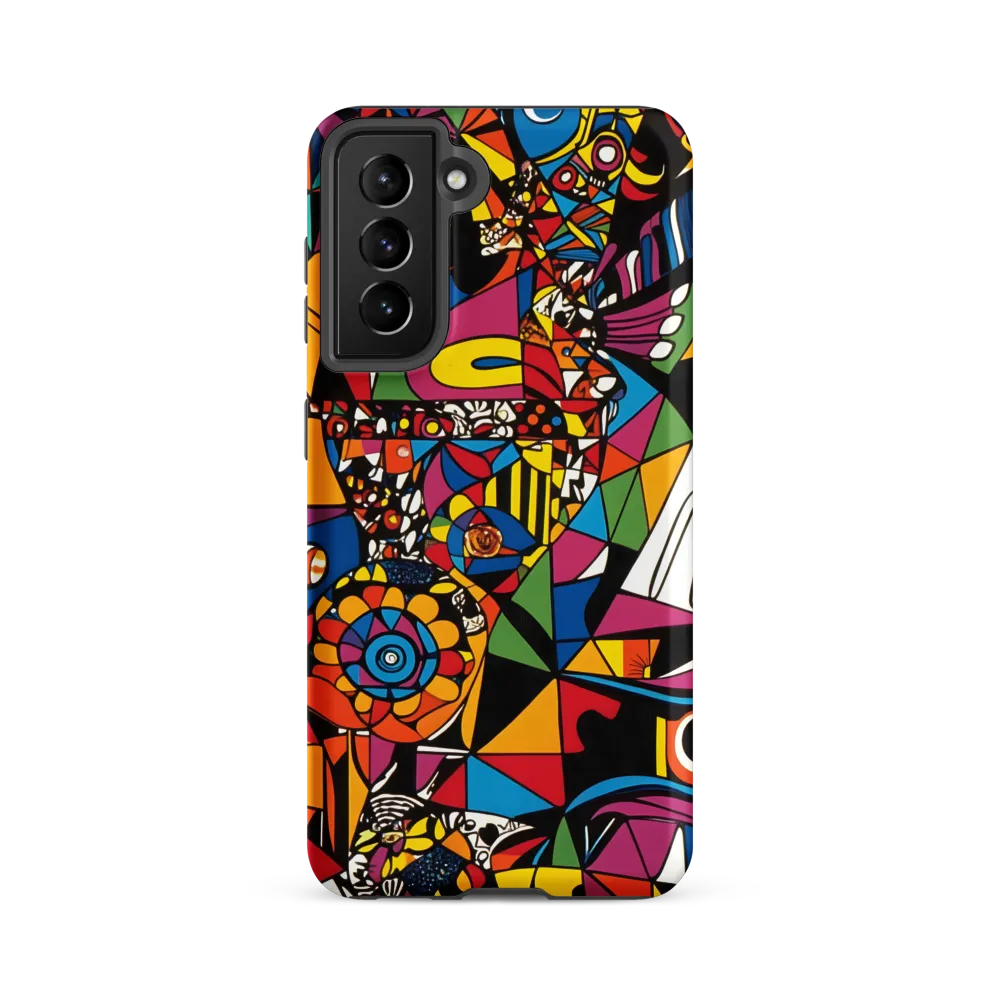 Geometric Dreams in Vivid Colors