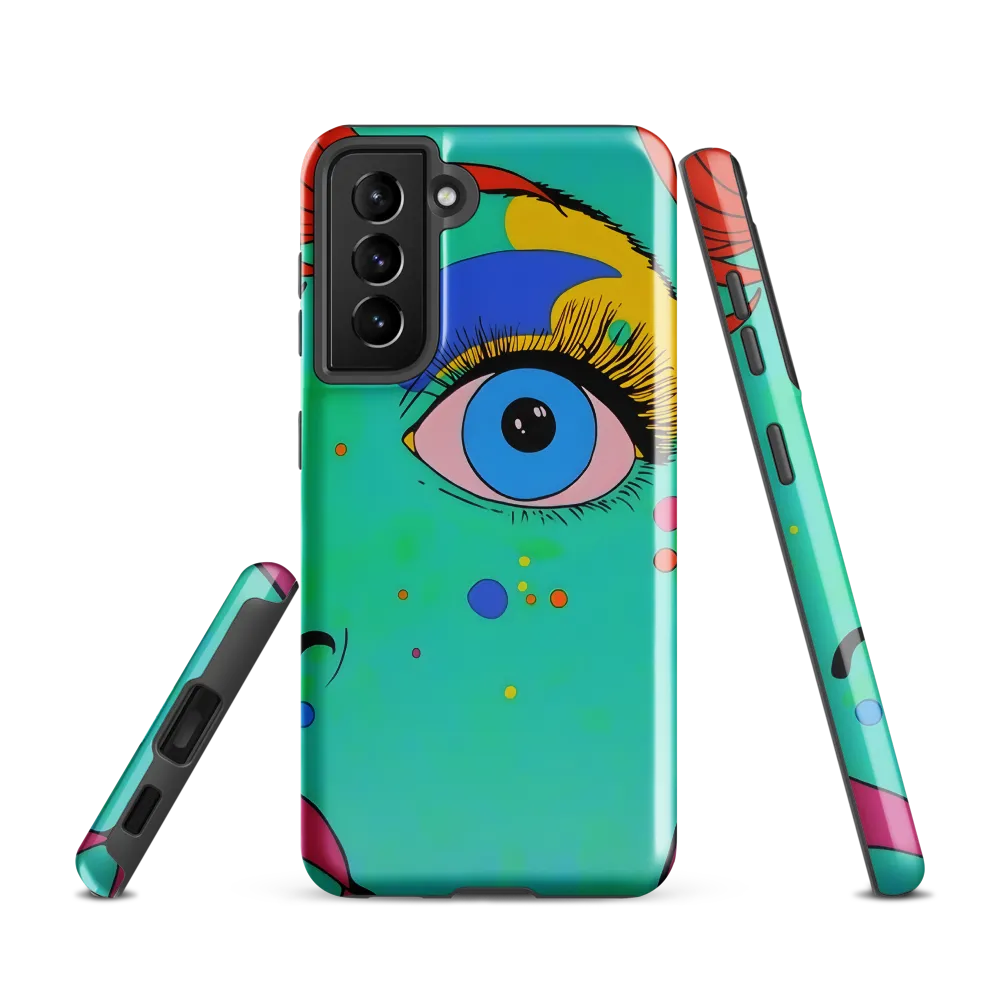 Vibrant Gaze