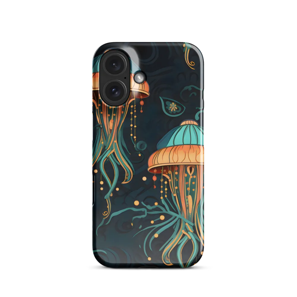 Symphony of Jellyfish | Phone Case |  16 | Snap Case | Glossy