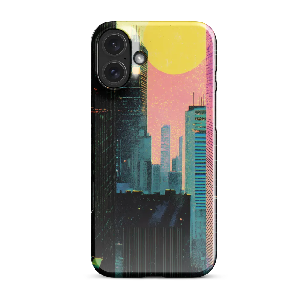 Nostalgic Urban Dreamscape